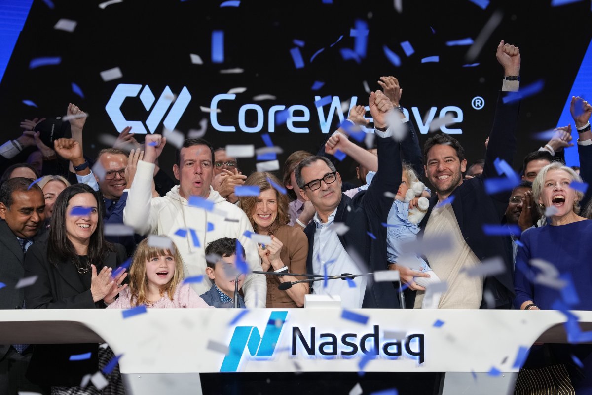 CoreWeave co-founder explains how a closet of crypto-mining GPUs led to a $1.5B IPO
