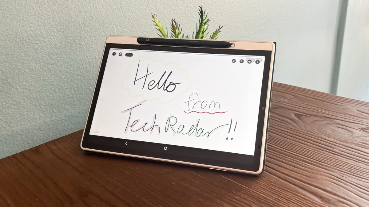 XPPen Magic Note Pad review: the note-taking Android tablet I now can’t do without