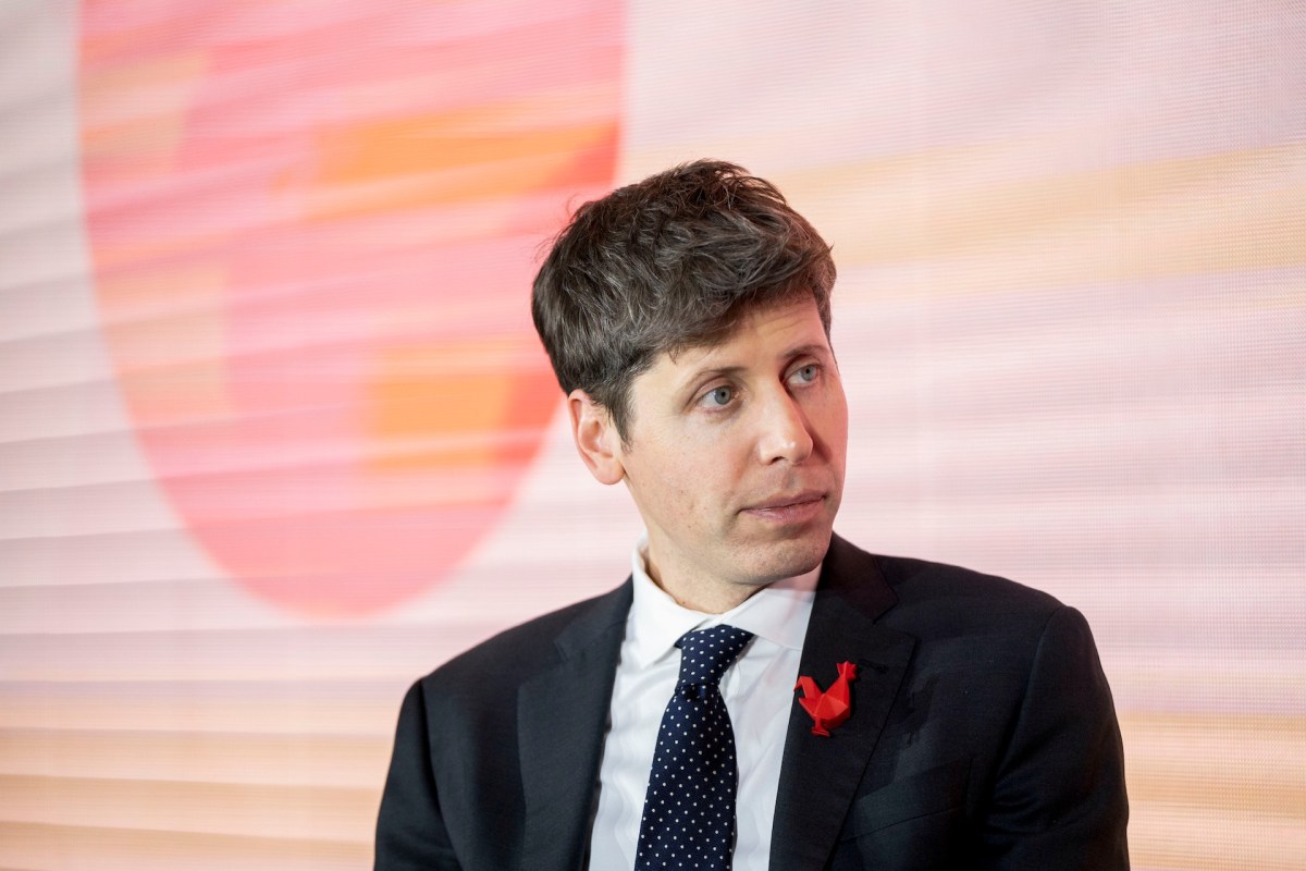Sam Altman says that OpenAI’s capacity issues will cause product delays
