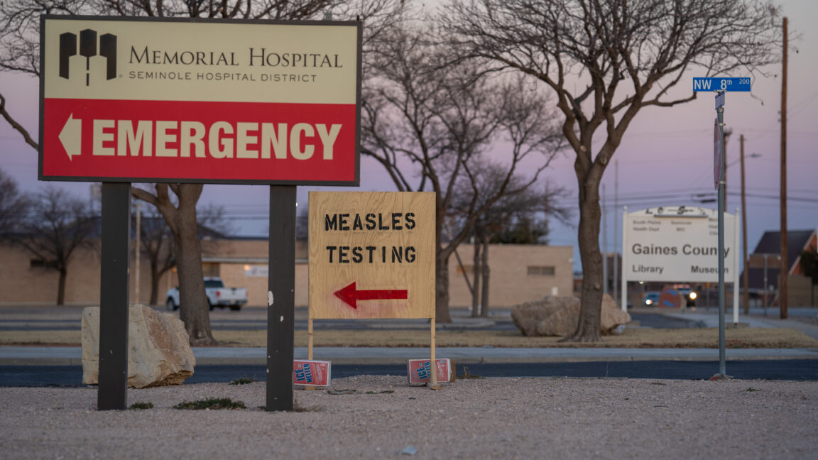 CDC struggling to fight raging measles outbreak after deep funding, staff cuts