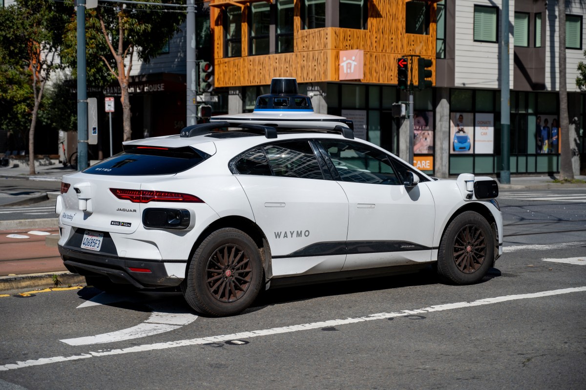 Waymo to launch robotaxi service in Washington D.C. in 2026