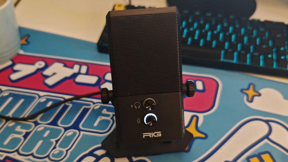 RIG M2 Streamstar review: an expensive but underwhelming gaming mic