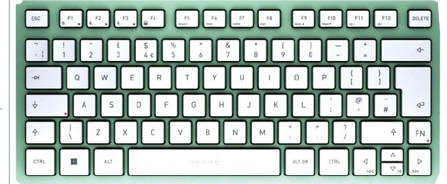 Hands on: I tested the Cherry KW 7100 Mini BT – see what I thought of this travel keyboard