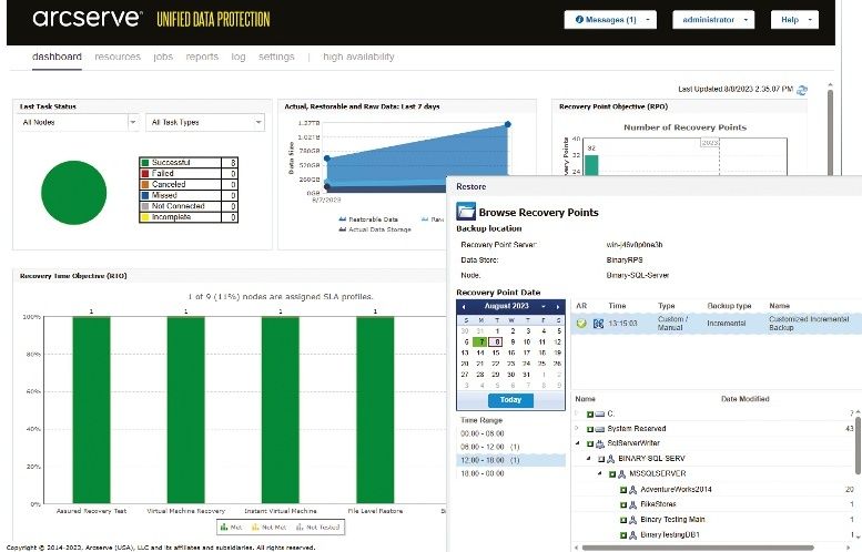 Hands on: I tested the Arcserve UDP 9.1 review – see how this backup and recovery for virtual machines works out