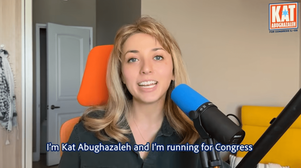 Once a target of Musk’s ire, Gen Z creator Kat Abughazaleh is running for Congress