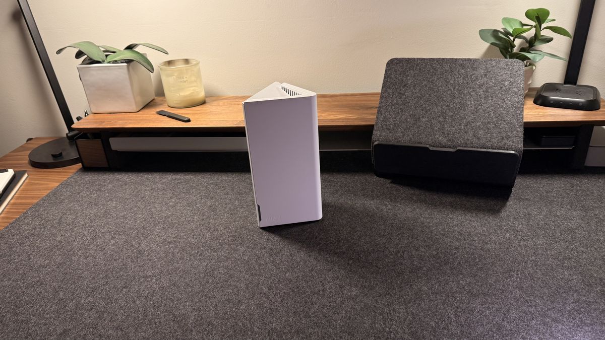 MSI Roamii BE Lite mesh Wi-Fi system review