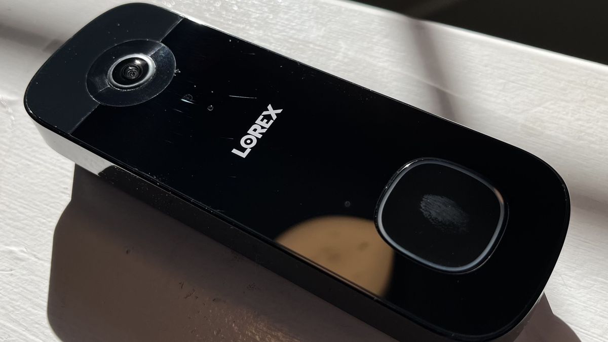 Lorex 4K Battery Doorbell review: great video, but less than stellar battery life