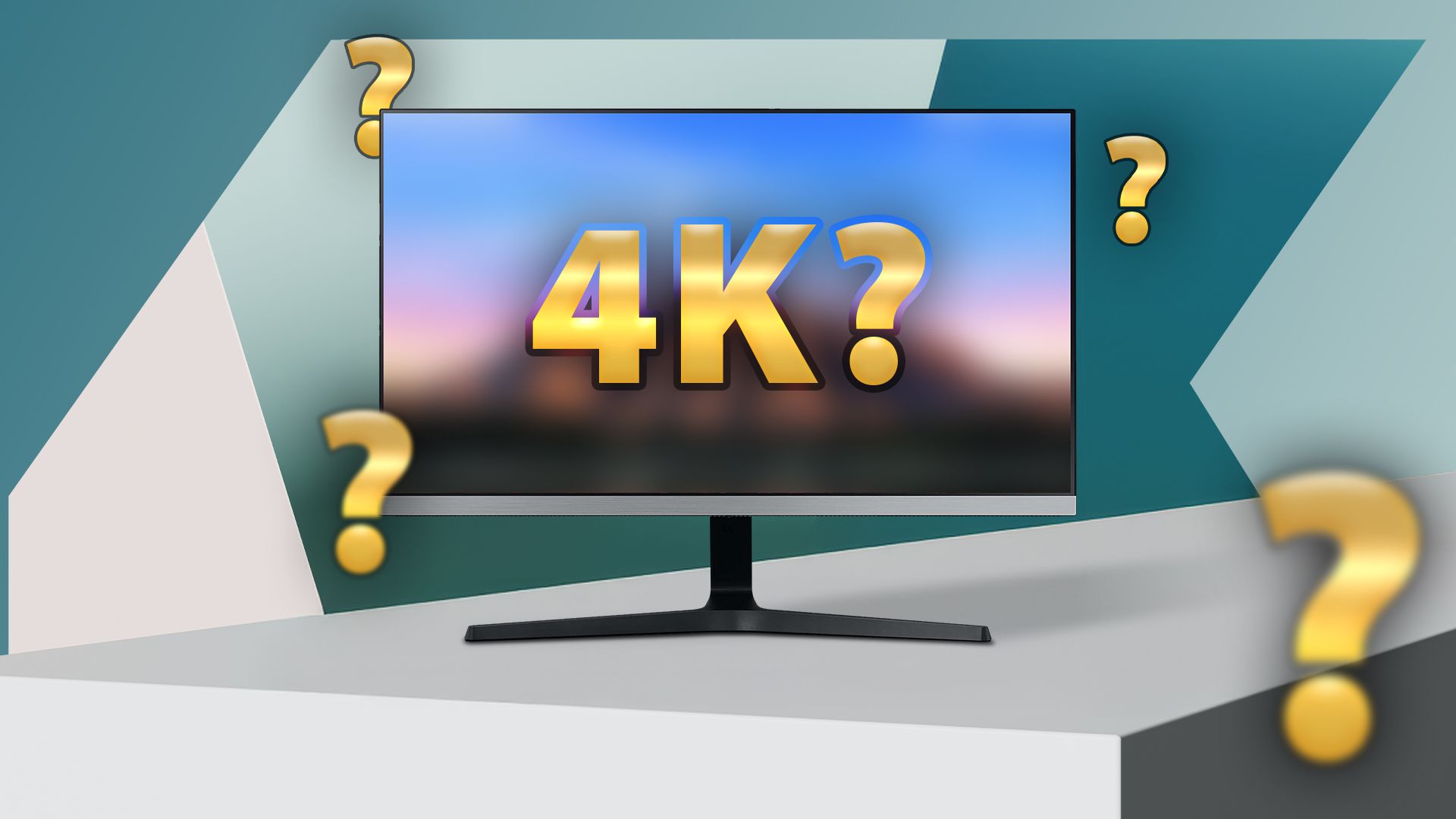 5 Reasons You Can Skip a 4K Monitor