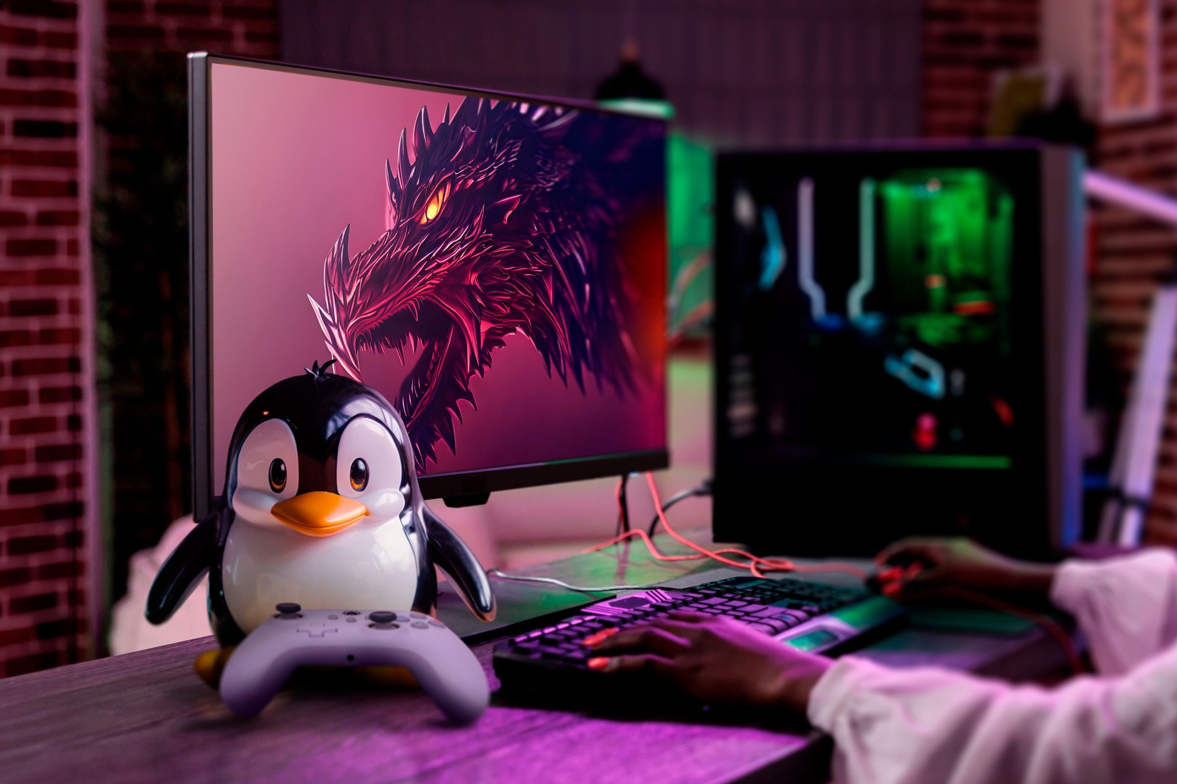 9 Linux Gaming Myths That Just Won’t Die