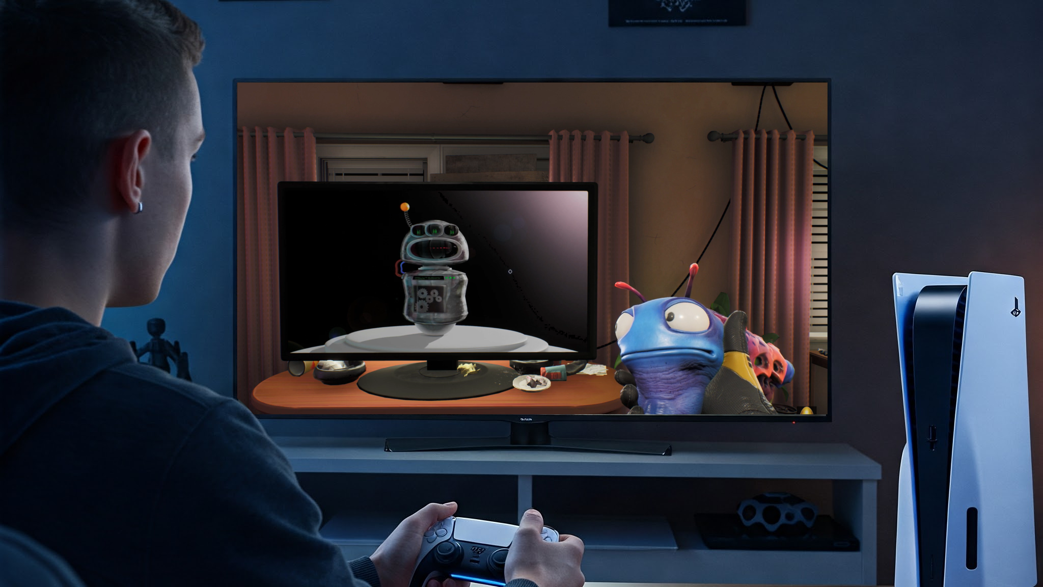You Can Watch Whole Movies in These Video Games