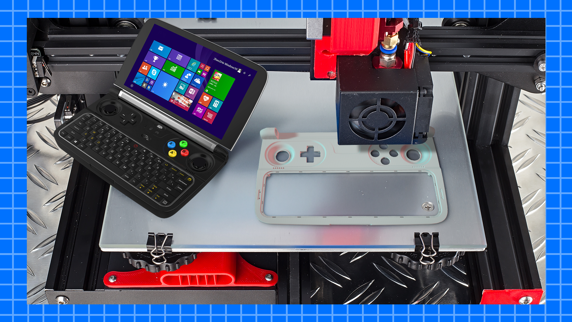 GPD Just Released 3D Printing Files for the Win 2, and Other Manufacturers Should Too