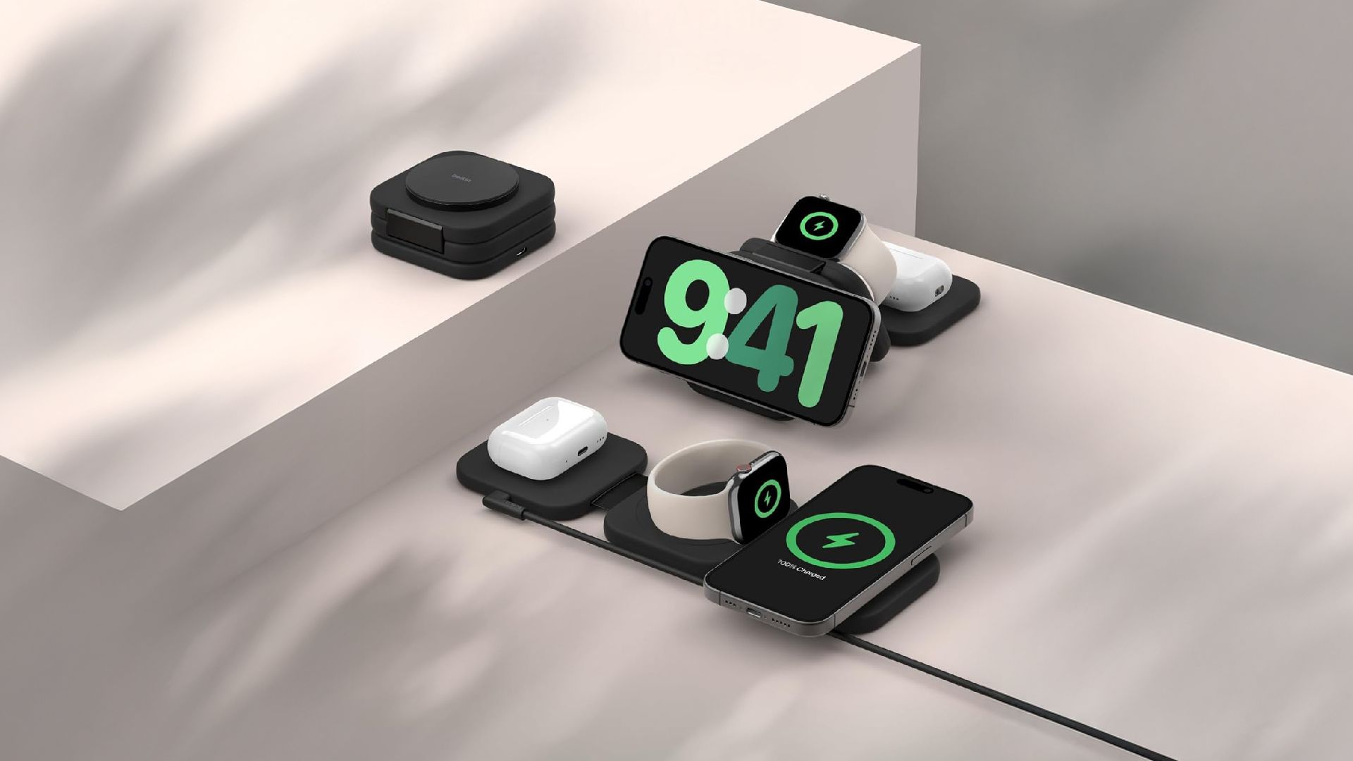 Belkin’s MagSafe Charger for 23% Off Can Power Your iPhone, Apple Watch, and AirPods