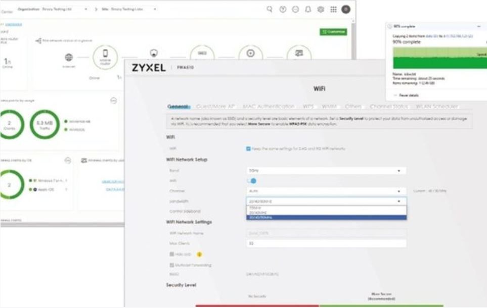 Hands on: I tried the Zyxel FWA510 – read what I thought of this WiFi router