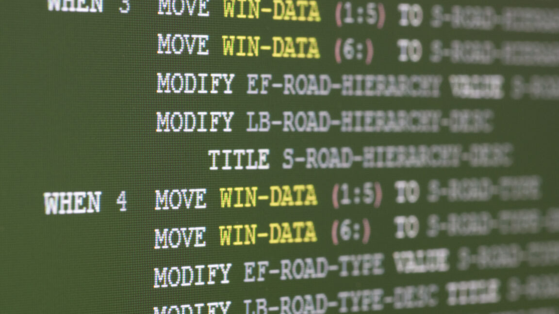 What could possibly go wrong? DOGE to rapidly rebuild Social Security codebase.