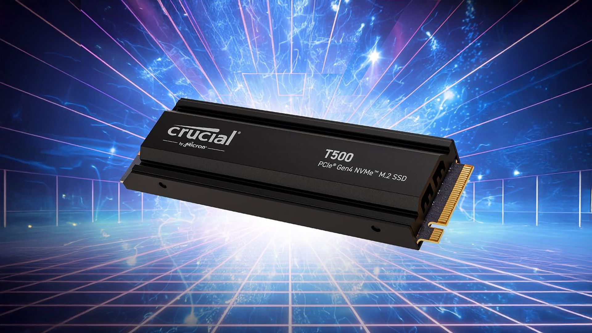 One of Crucial’s Best NVMe SSDs Is Half-Off Today