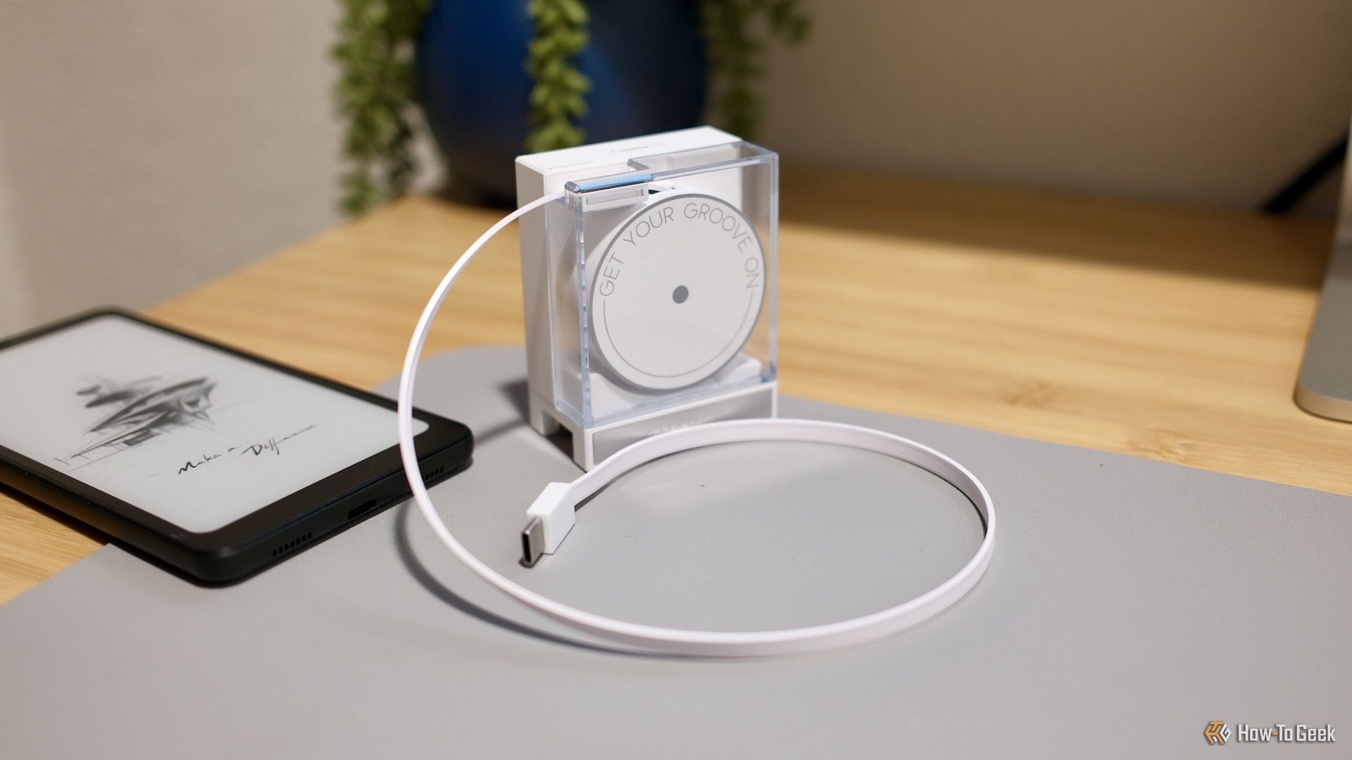 A Wall Charger and USB-C Cable Bundled Together Perfectly
