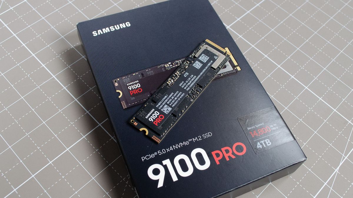 Samsung 9100 Pro review: a fantastic option for professional use, but not for gamers