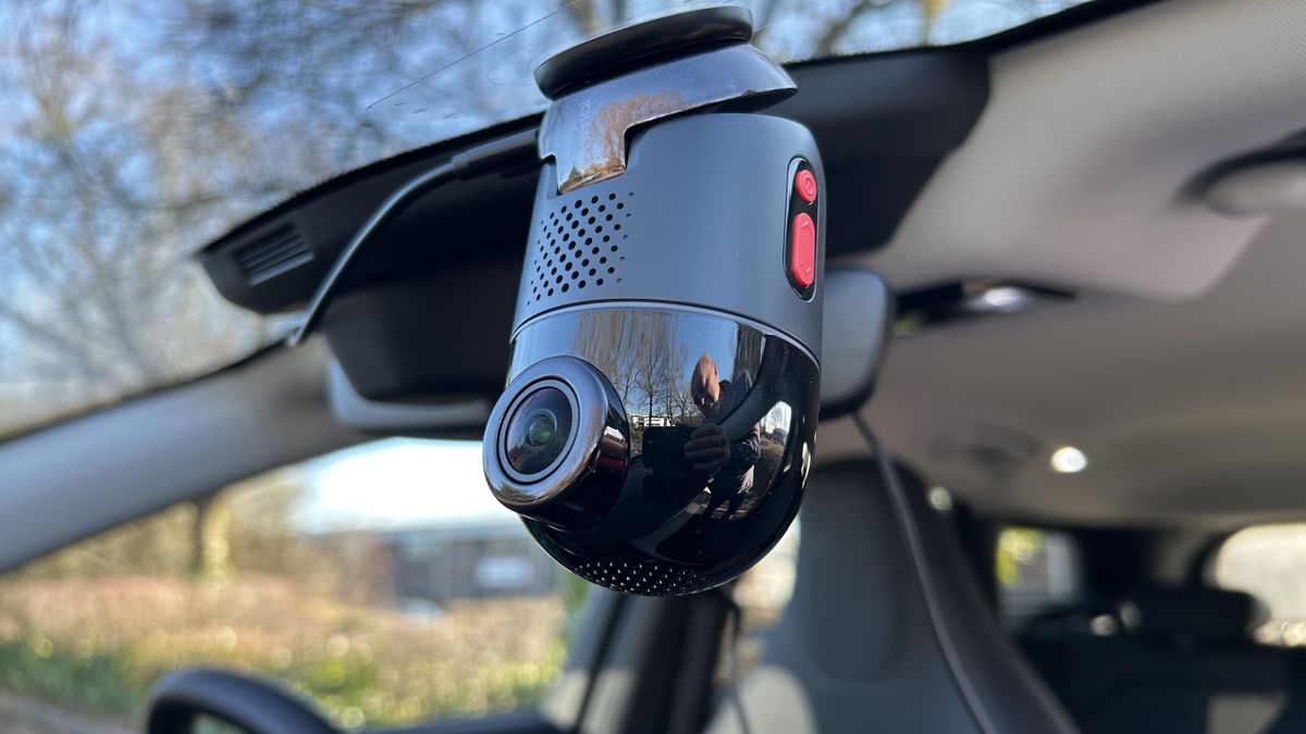 70mai Omni 4K Dash Cam review: a much improved successor of the unique rotating dash cam