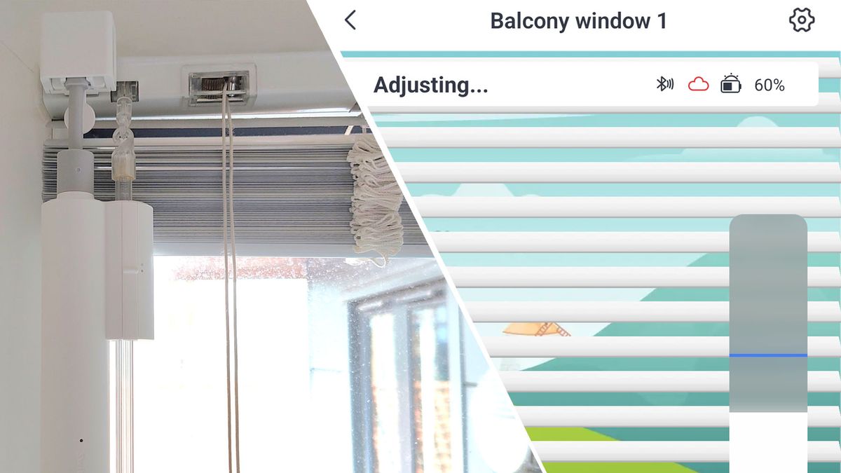 SwitchBot Blind Tilt: a quick, easy way to control your blinds from your phone – no DIY necessary