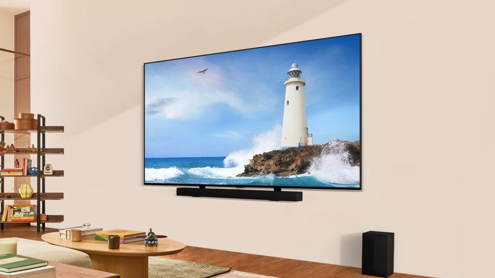 This LG 55-inch 4K Smart TV Is 50% Off Today