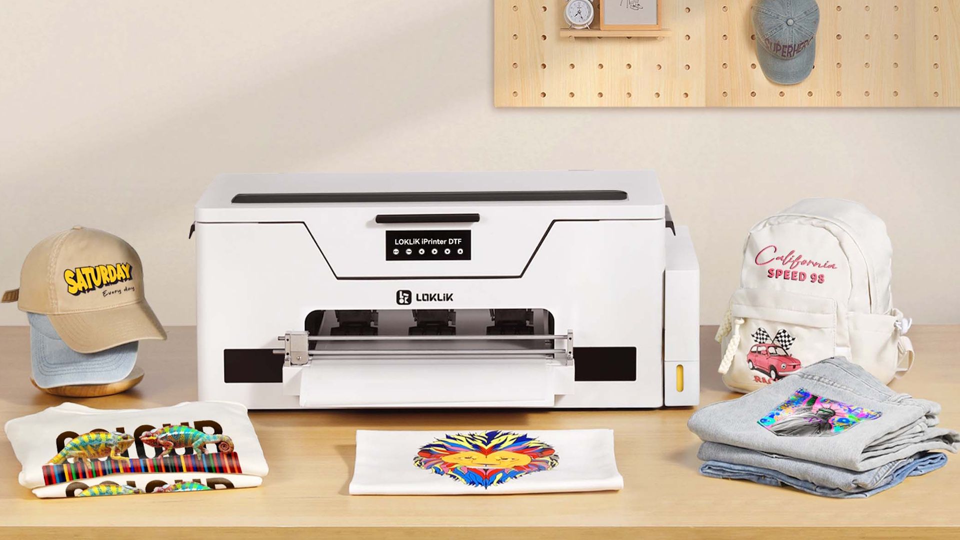 The LOKLiK iPrinter DTF Brings High-Quality DTF Printing to Everyone