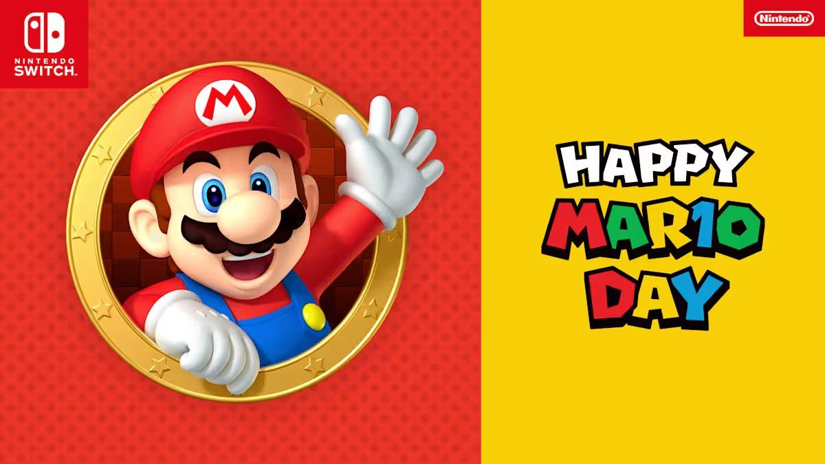 Nintendo’s MAR10 Day Includes Switch OLED Bundle Deal and Game Discounts