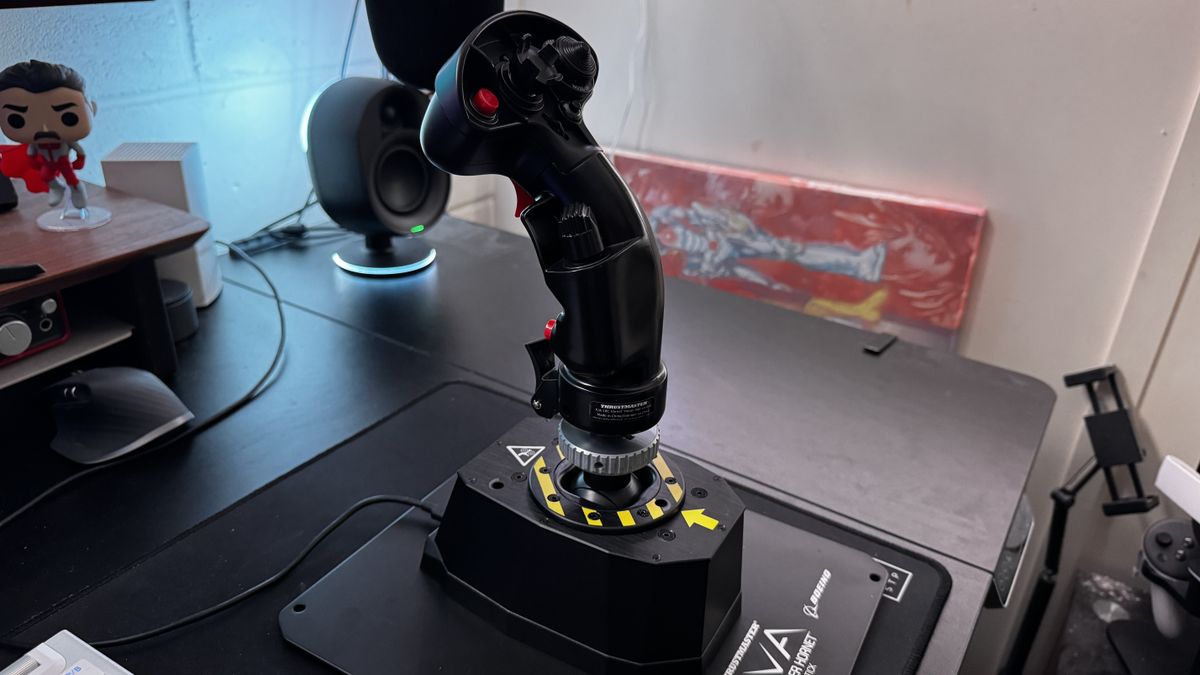 Thrustmaster AVA F/A-18 Super Hornet review: an essential flight stick