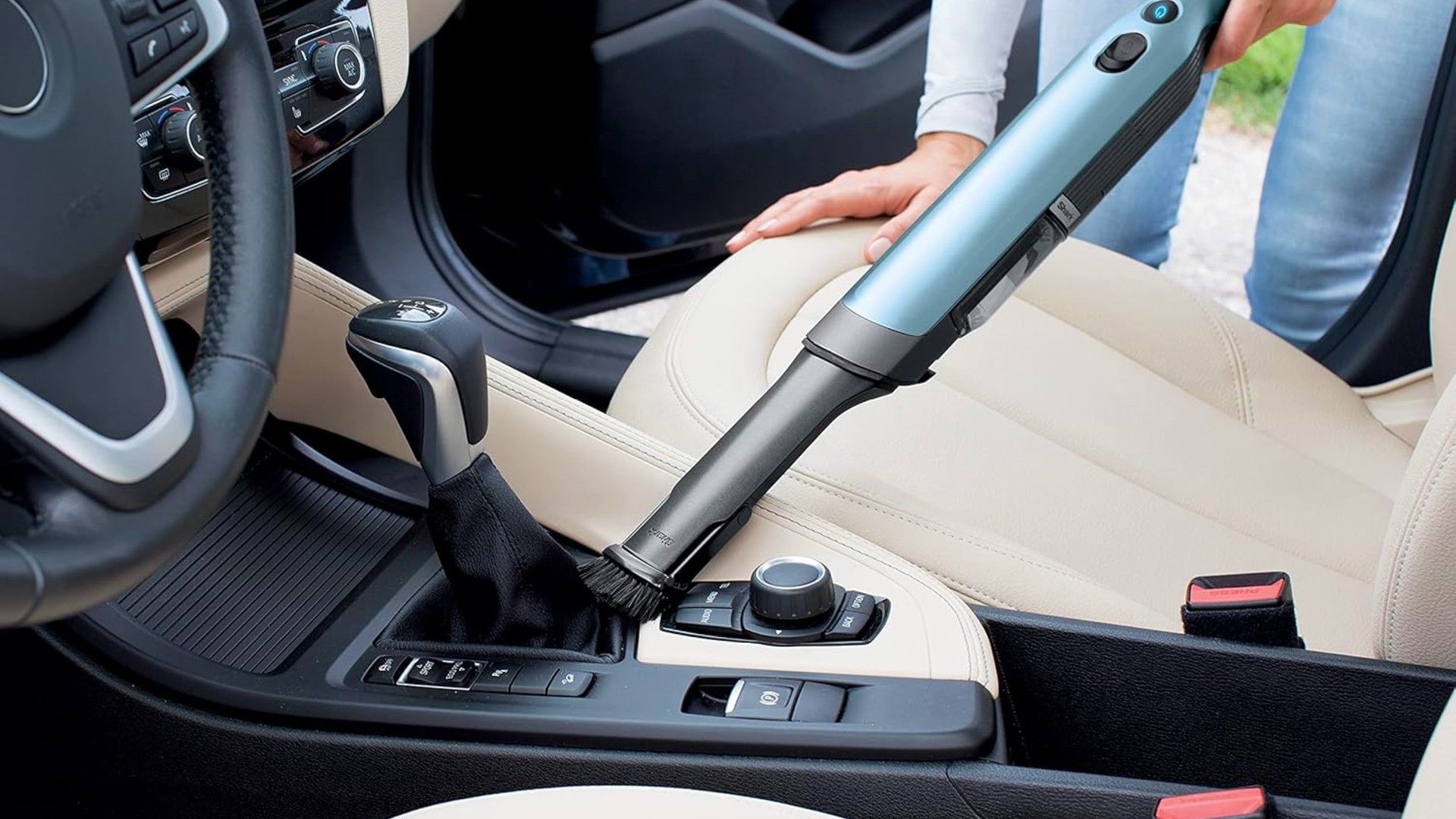 This Shark Cordless Hand Vacuum Is 46% Off for the First Time