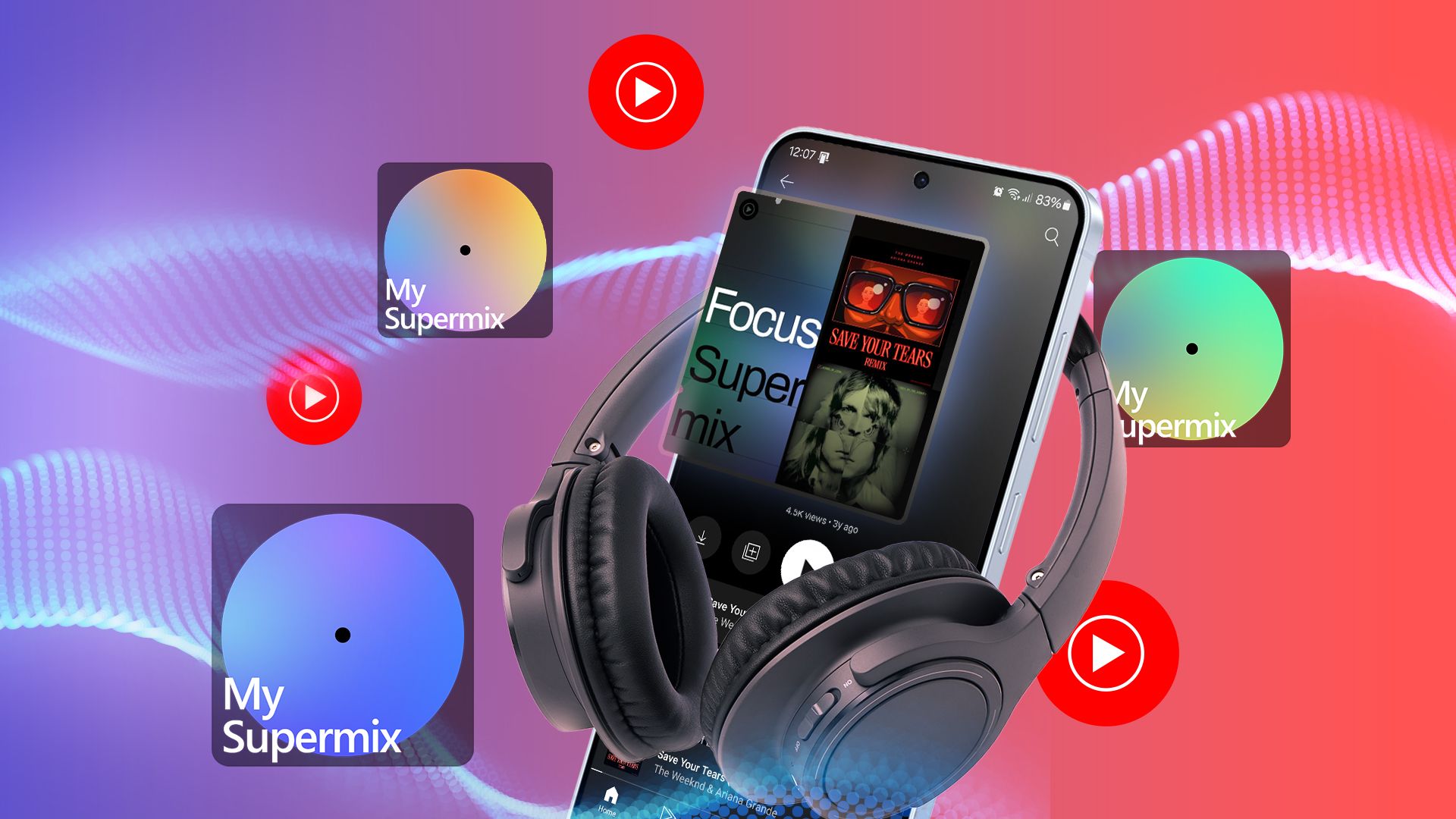 What is YouTube Music’s Supermix, and How Do You Use It?