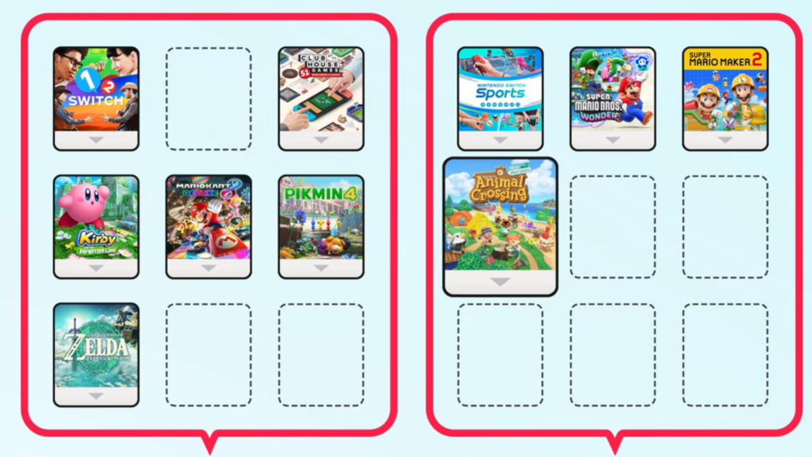 Nintendo’s new system for sharing digital Switch games, explained