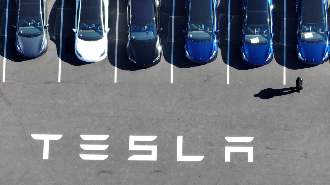 FBI probes arson of Tesla cars and facilities, says “this is domestic terrorism”