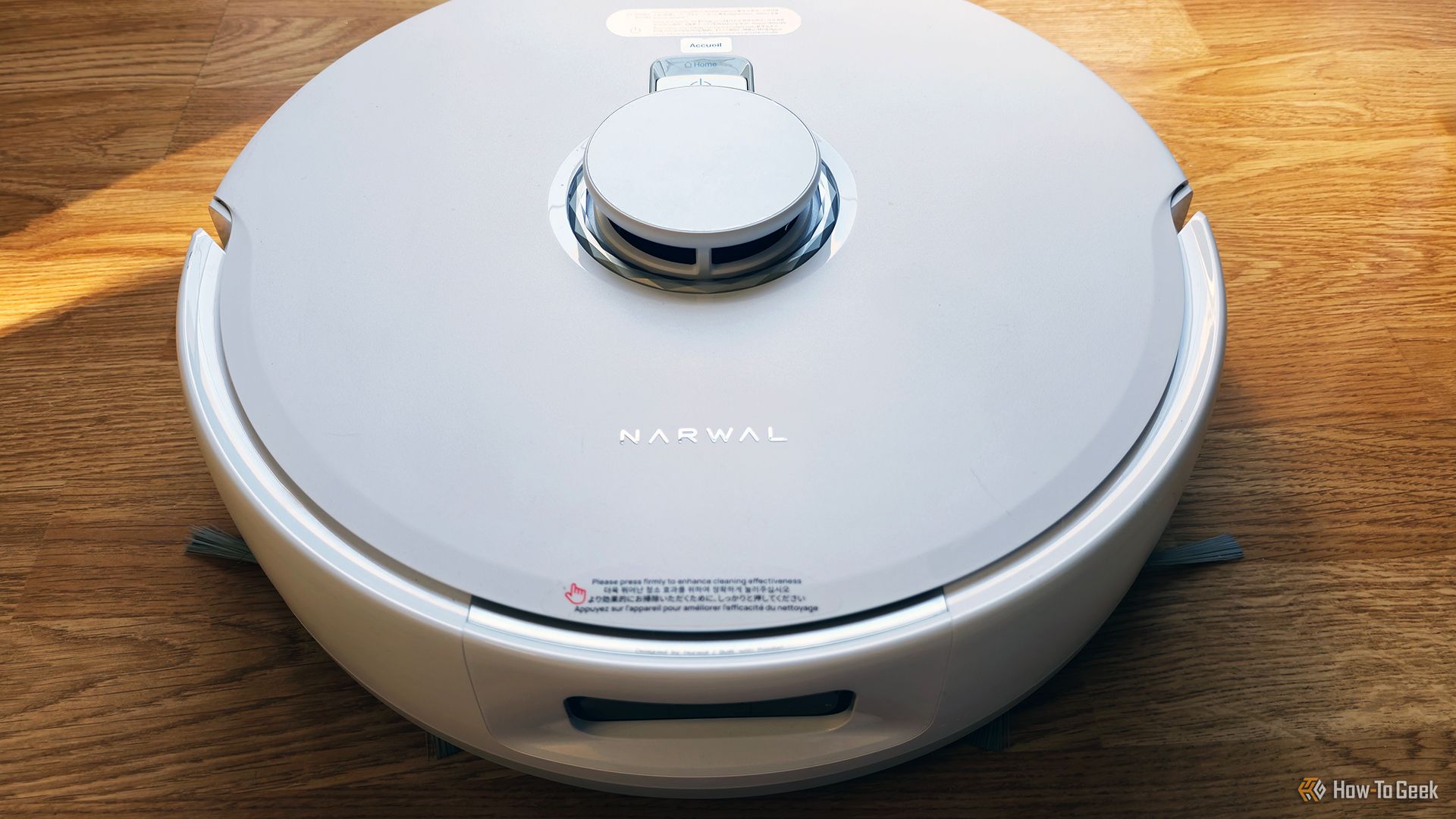 A Fantastic Robot for Floor Maintenance