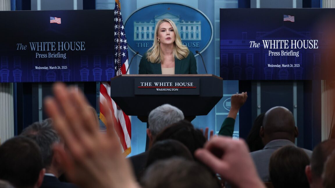 The Atlantic publishes texts showing Trump admin sent bombing plan to reporter