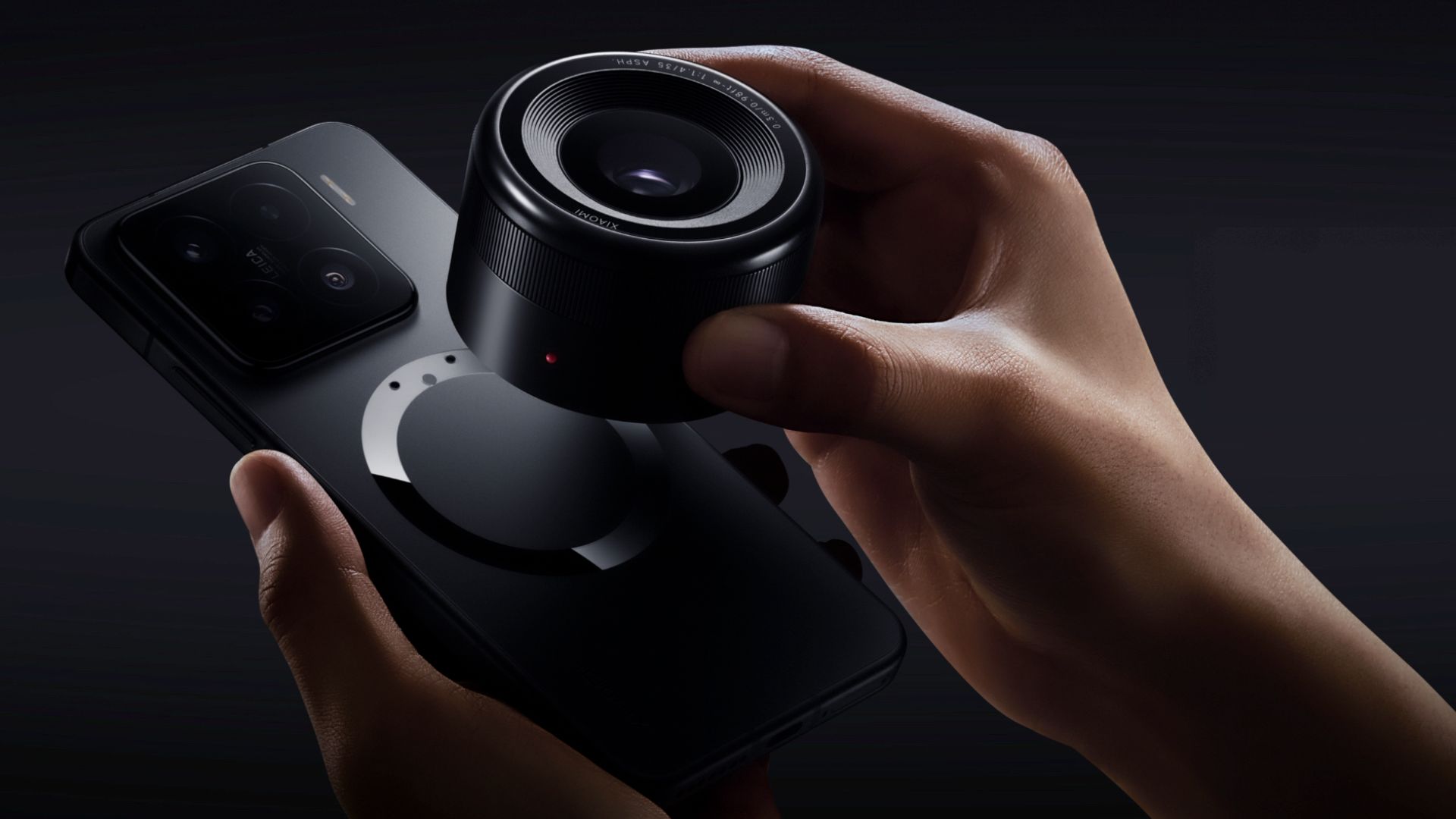 This Phone Has Swappable Magnetic Camera Lenses