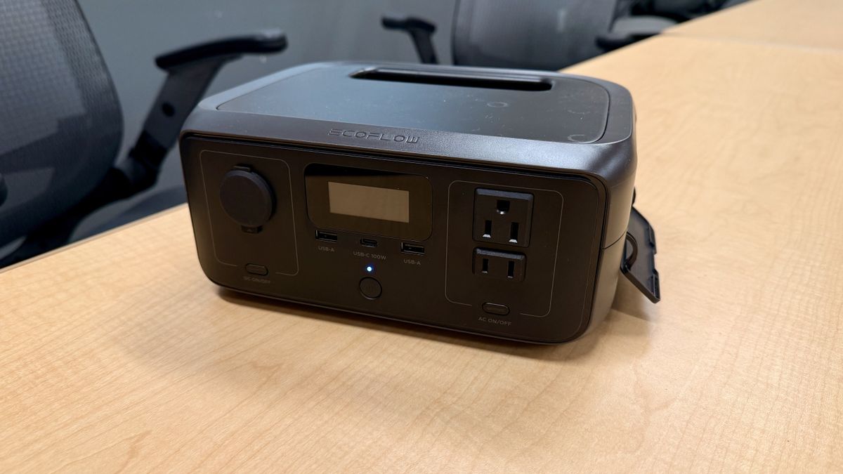 EcoFlow River 3 portable power station review