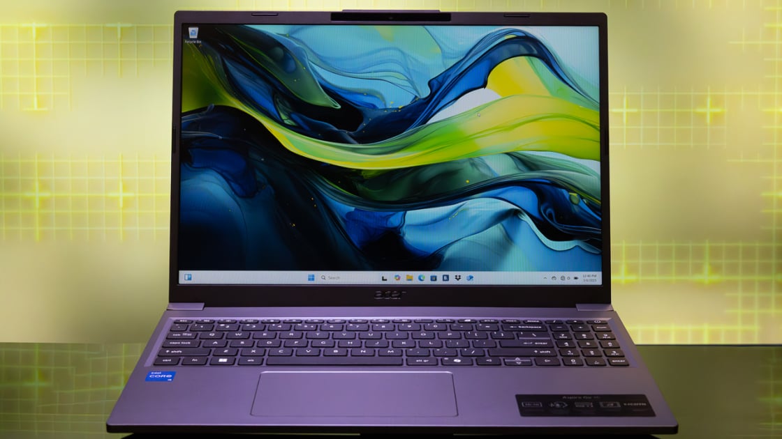 Acer Aspire Go 15 (AG15-51P) Review