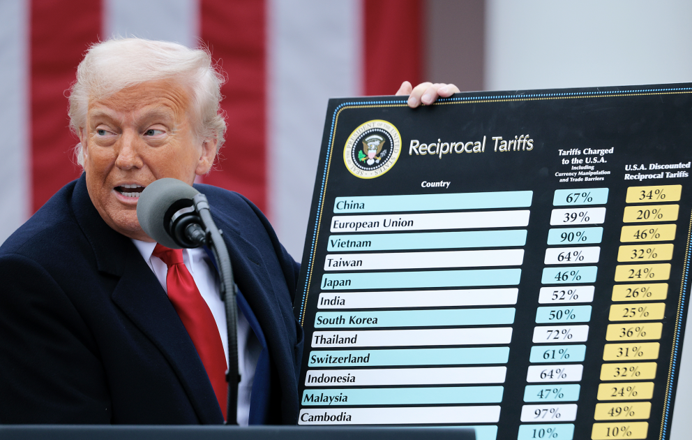 12 States Sue to Stop Trump’s ‘Insane Tariff Scheme’