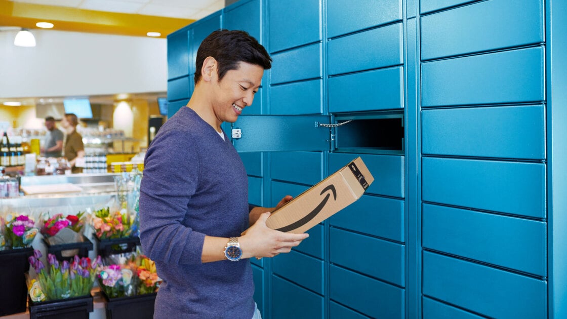 How to Ship to and Use an Amazon Locker and Keep Your Packages Safe