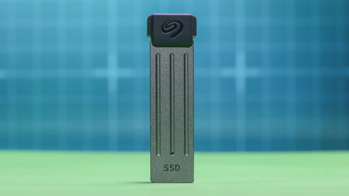 Seagate Ultra Compact SSD Review