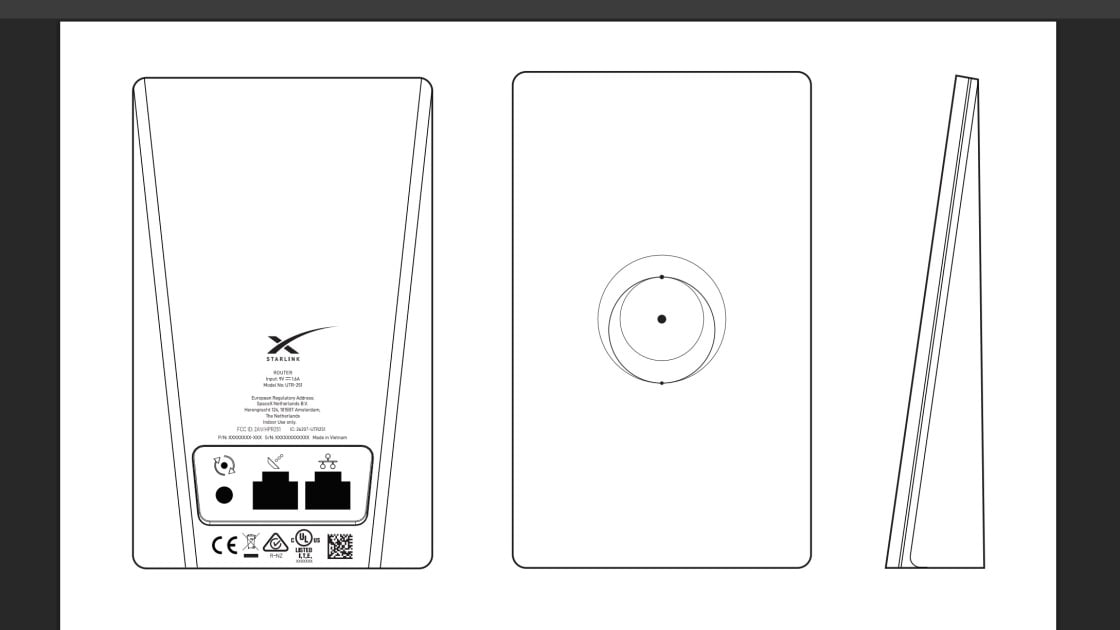 SpaceX Is Prepping a New Starlink Router