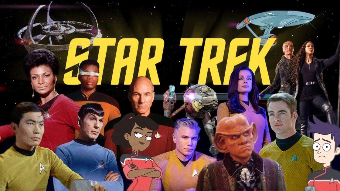 How to Watch Every Star Trek Movie and TV Show in Order
