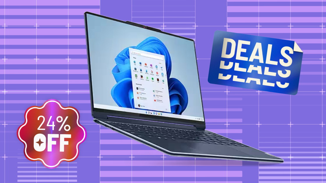 Best Laptop Deal of the Weekend: 24% Off an Editors’ Choice-Winning Lenovo Yoga 9i