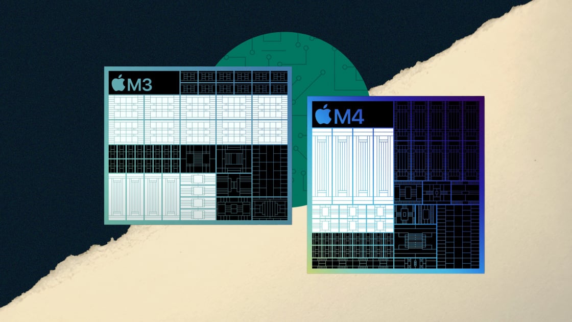 M3 vs. M4: How Does Apple’s Latest Silicon Stack Up?