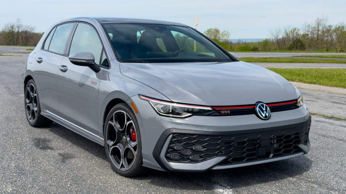 2025 VW Golf GTI: Buttons are back on the menu, smiles never went away