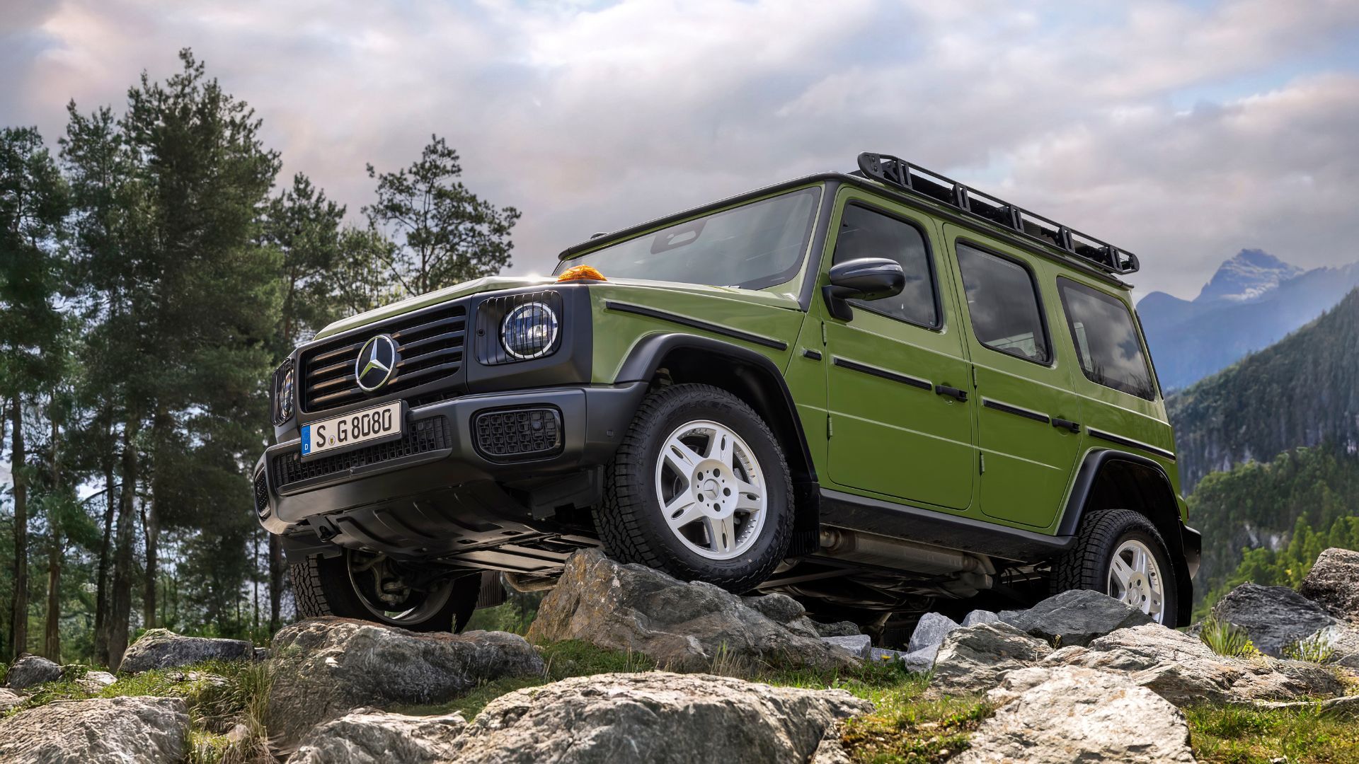 Don’t Let the Name Fool You—Mercedes’ New G-Class Means Business