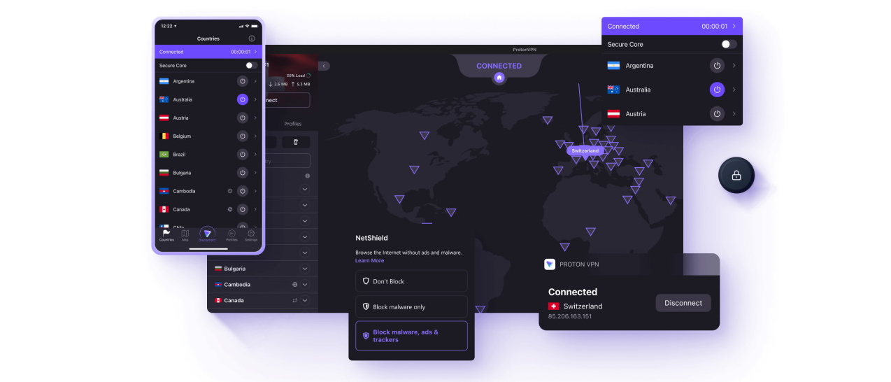 Proton VPN Free review: a great choice for day-to-day, but with some unfortunate limitations