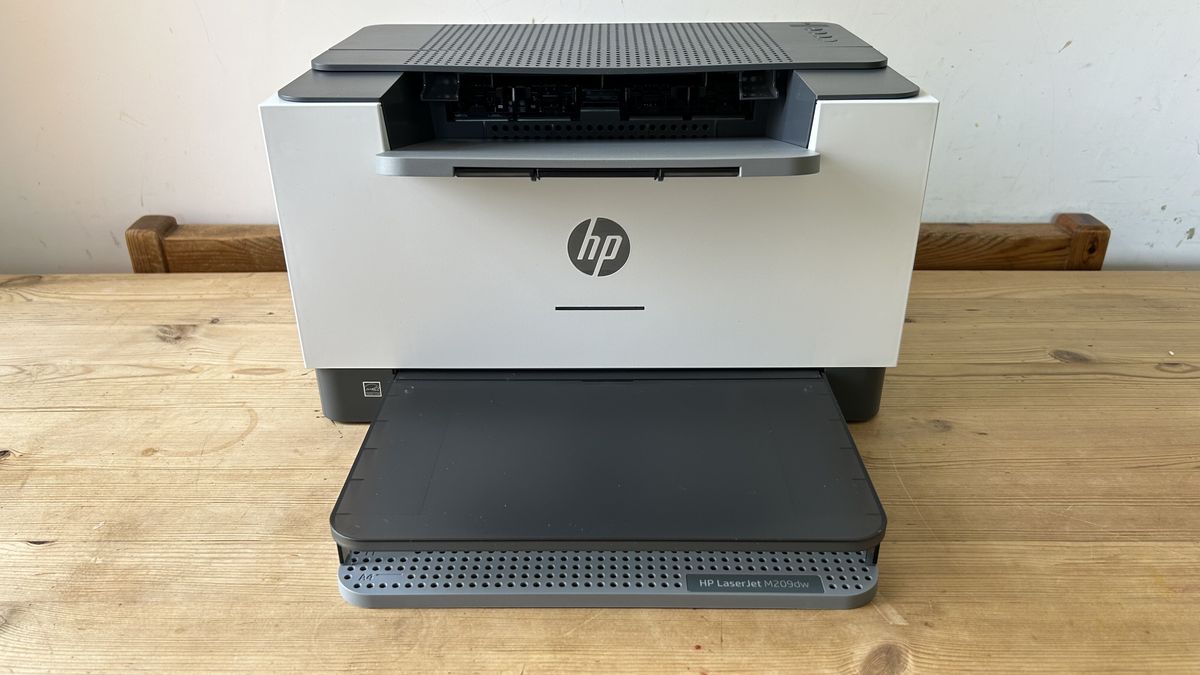 HP LaserJet M209dw printer review