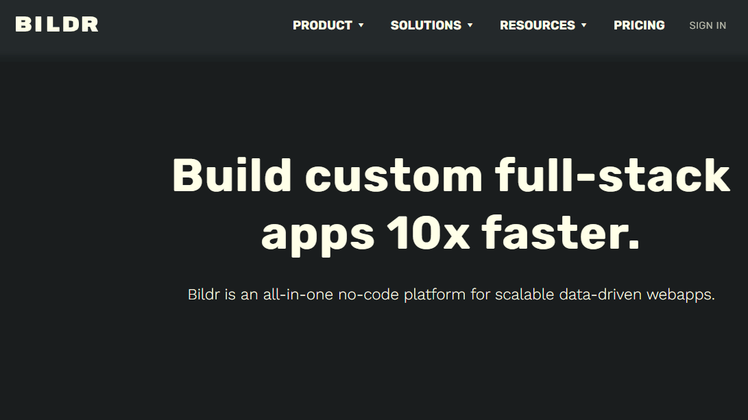 I tested Bildr – read what I thought of this no-code app creator