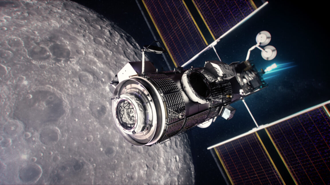 Lunar Gateway’s skeleton is complete—its next stop may be Trump’s chopping block
