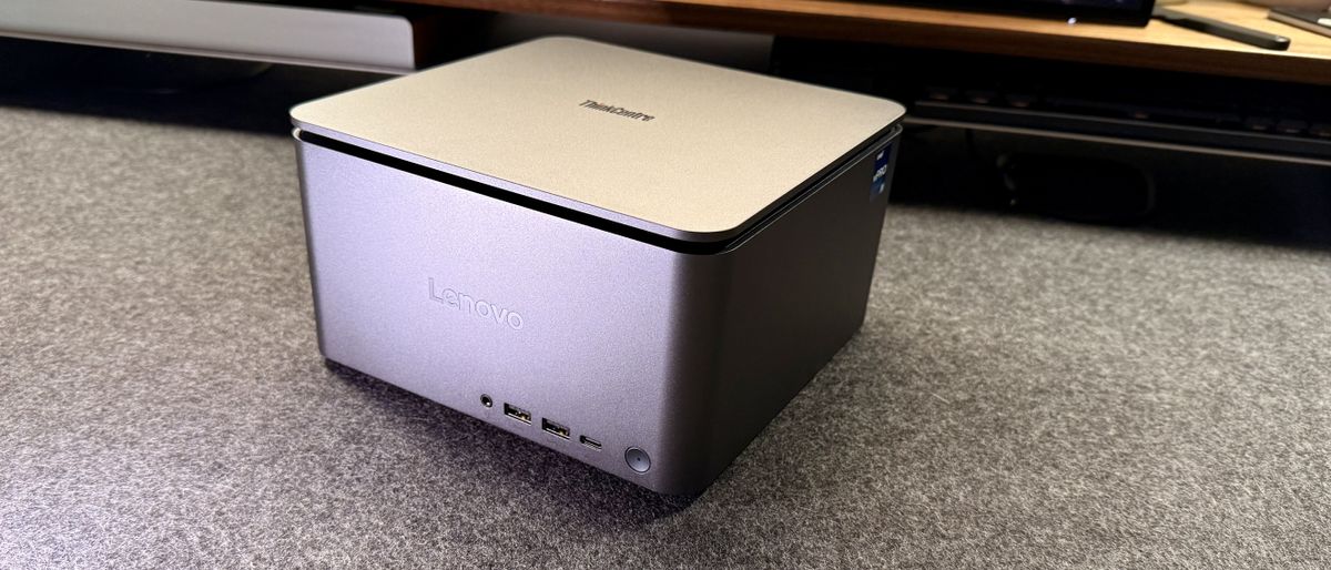 Lenovo ThinkCentre Neo Ultra business mini PC review